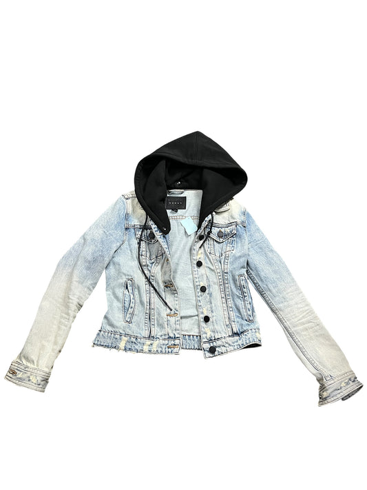 Jacket Denim By Blanknyc In Blue Denim, Size:Xs
