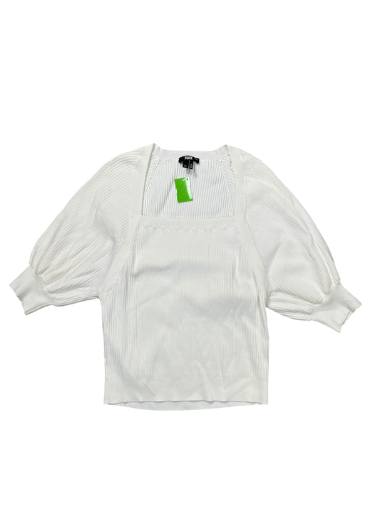 Top Ss By Paige In White, Size:Xl