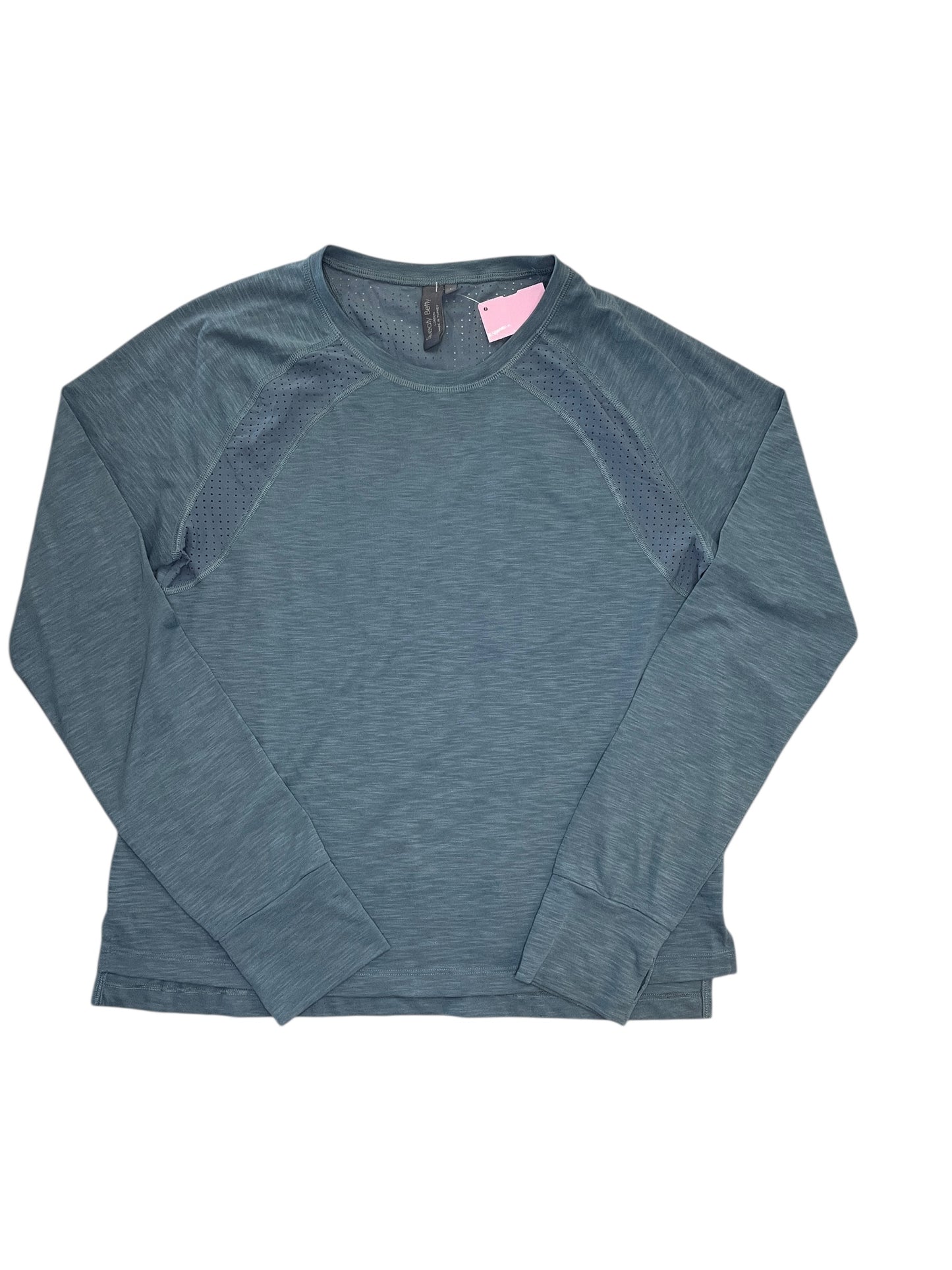 Athletic Top Ls Collar By Sweaty Betty In Green, Size:L