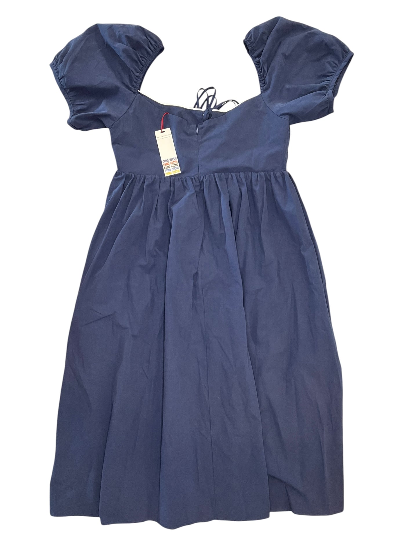 Dress Casual Short By Clothes Mentor In Navy, Size:M