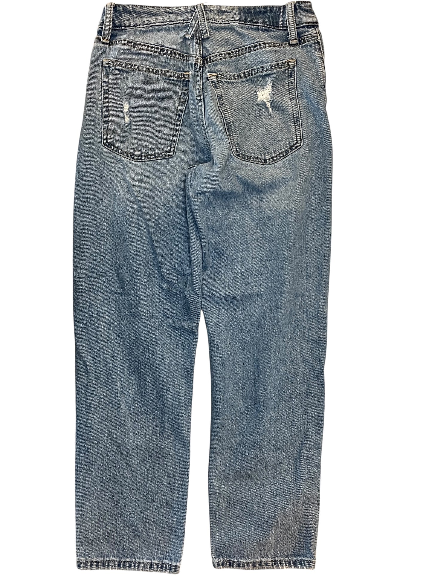 Jeans Straight By   Clothes Mentor In Blue, Size:2