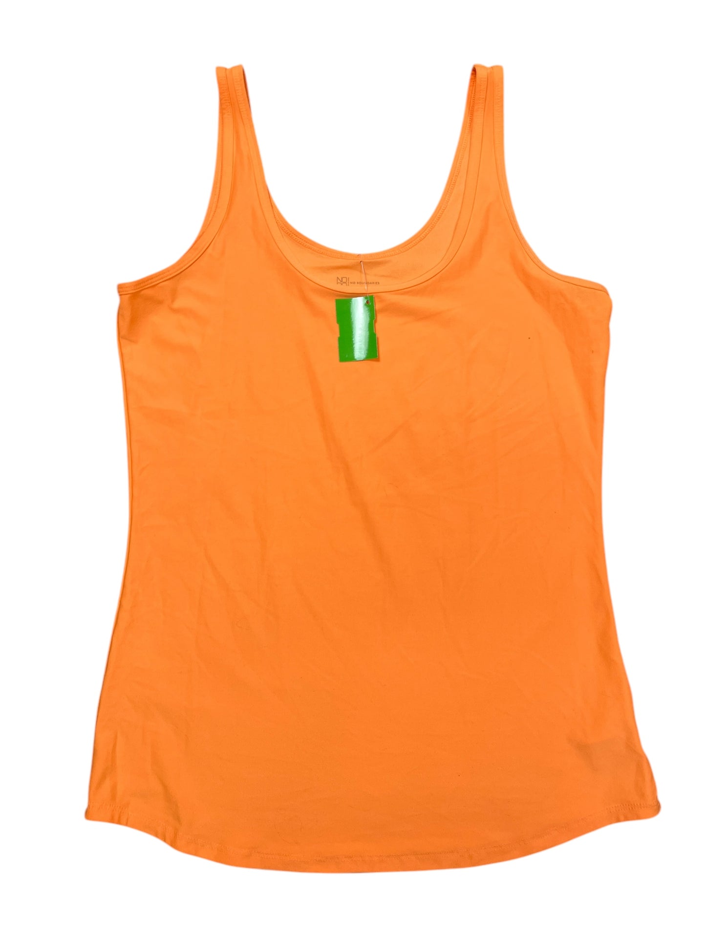 Tank Top By No Boundaries In Orange, Size:Xl