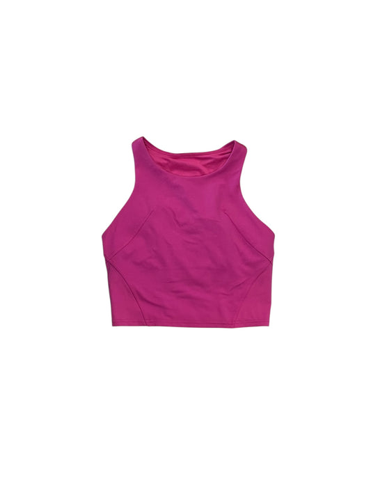 Athletic Bra By Lululemon In Pink, Size:S