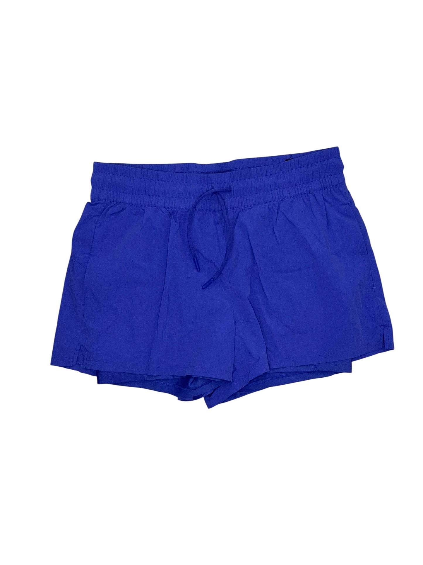 Athletic Shorts By Spyder In Blue, Size:M