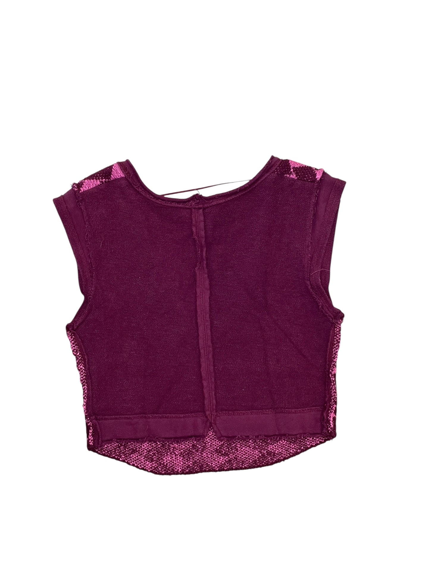 Top Ss By Free People In Purple, Size:M
