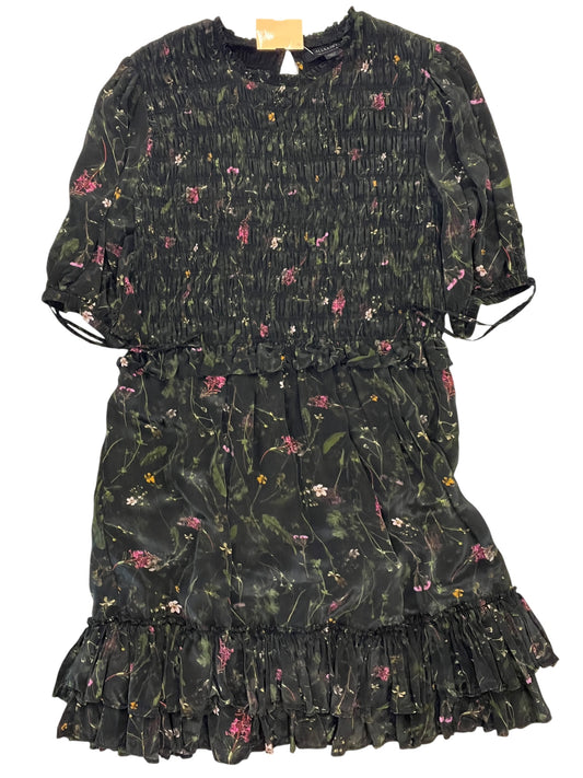 Dress Designer By All Saints In Floral Print, Size:M