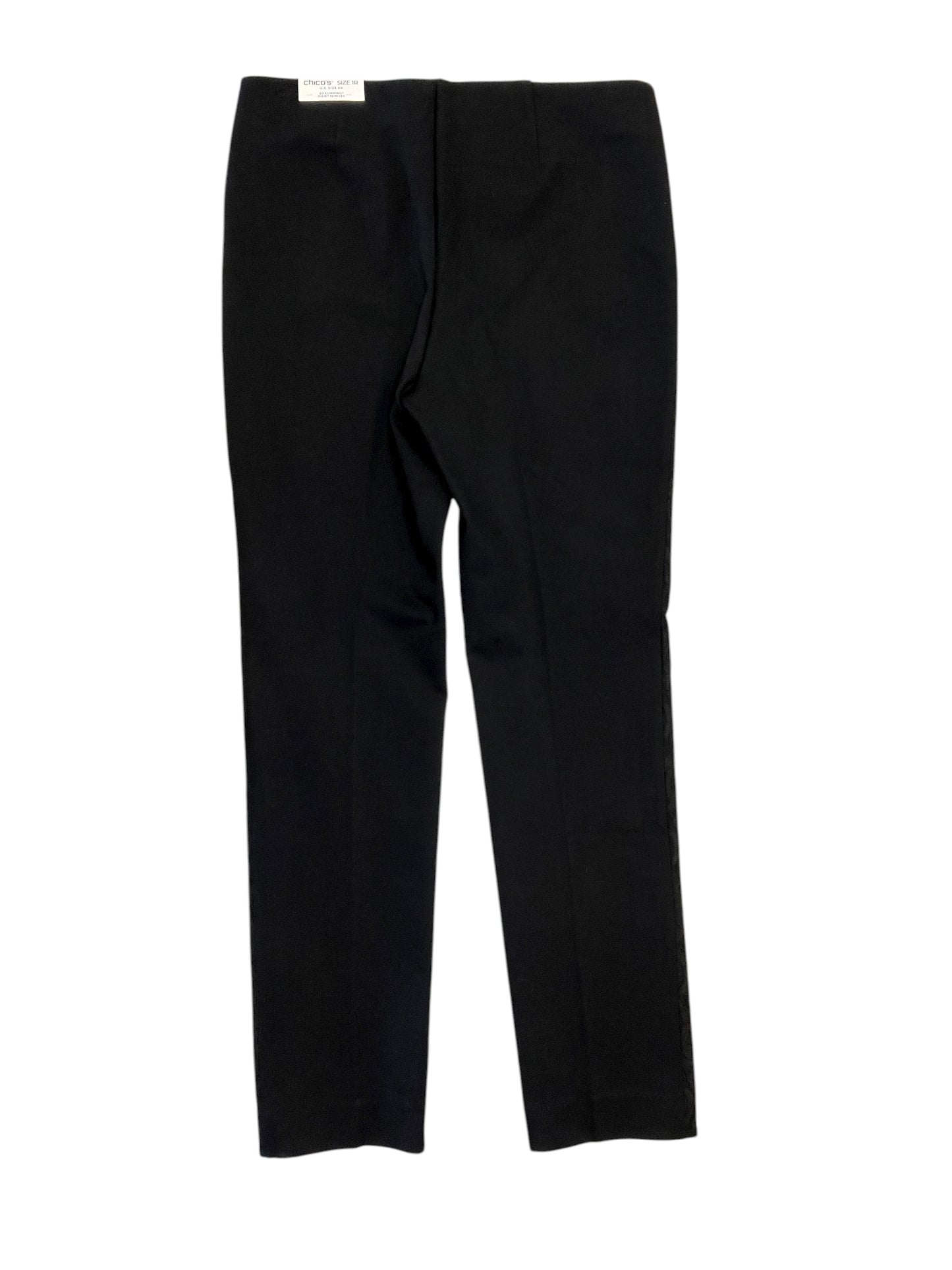 Pants Dress By Chicos In Black, Size:M