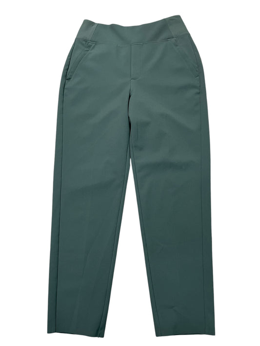 Pants Cropped By Athleta In Green, Size:Xs