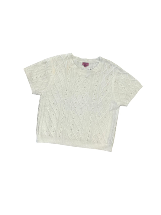 Sweater Ss By Mi Ami In White, Size:L