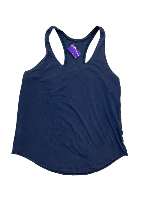 Athletic Tank Top By Lululemon In Blue, Size:M