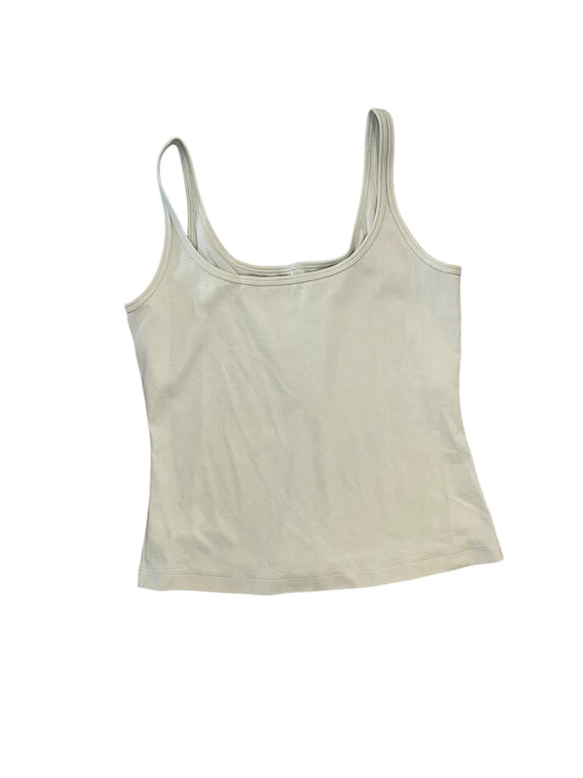 Athletic Tank Top By Lululemon In Black, Size:M