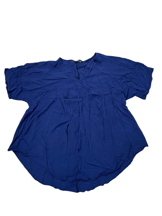 Top Ss Basic By Shein In Blue, Size:M