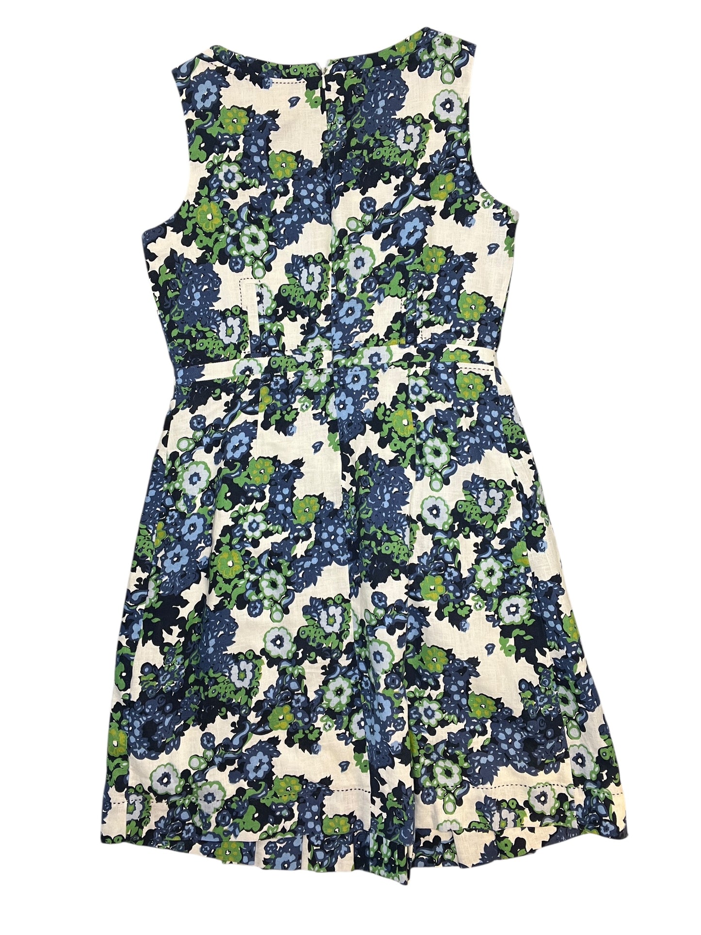 Dress Designer By Tory Burch In Floral Print, Size:M