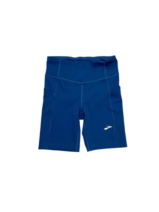 Athletic Shorts By Brooks In Blue, Size:M