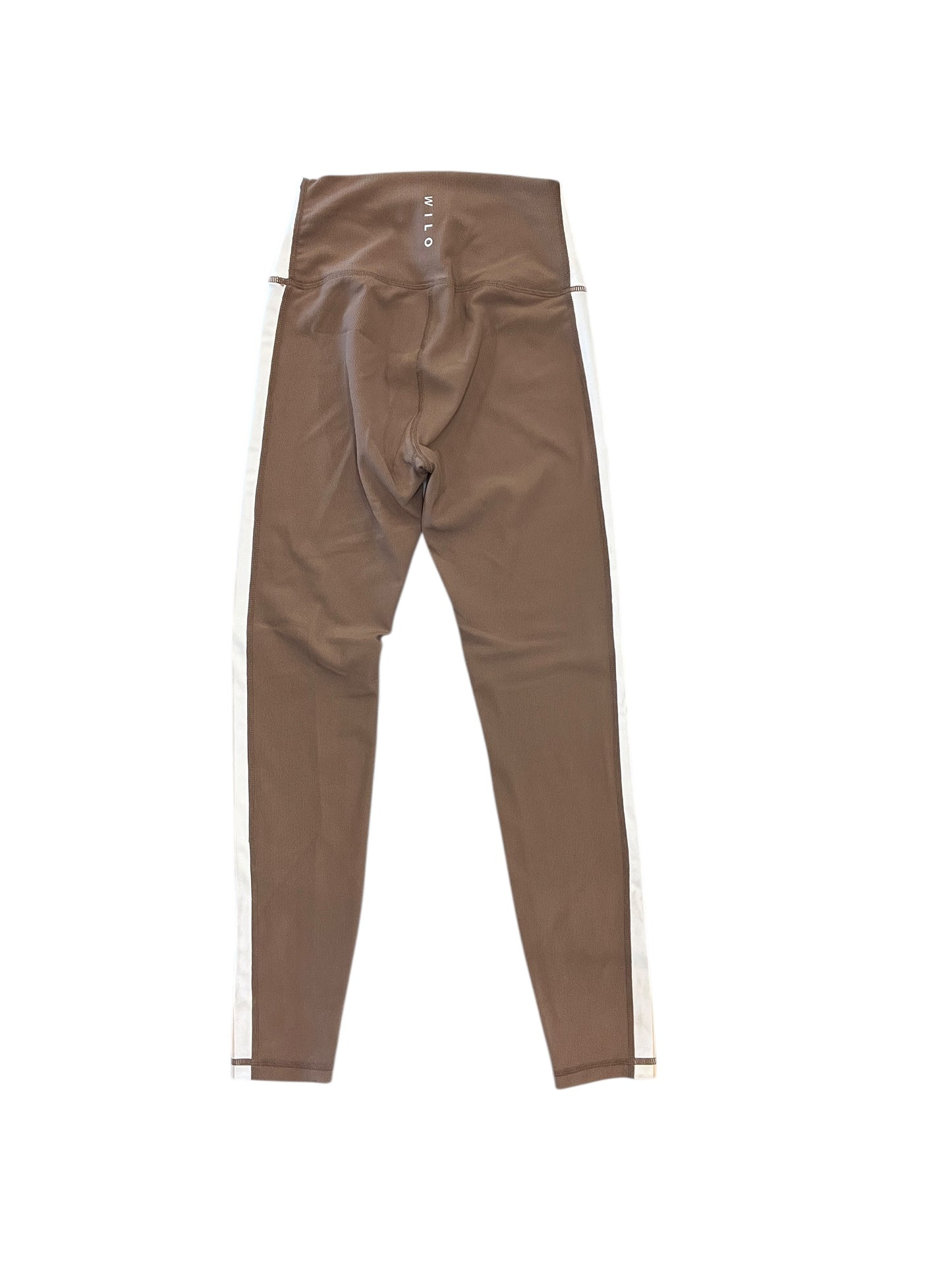 Athletic Leggings By Wilo In Brown, Size:Xs