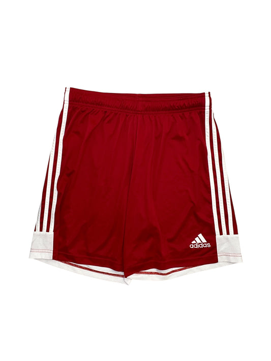 Athletic Shorts By Adidas In Red, Size:L