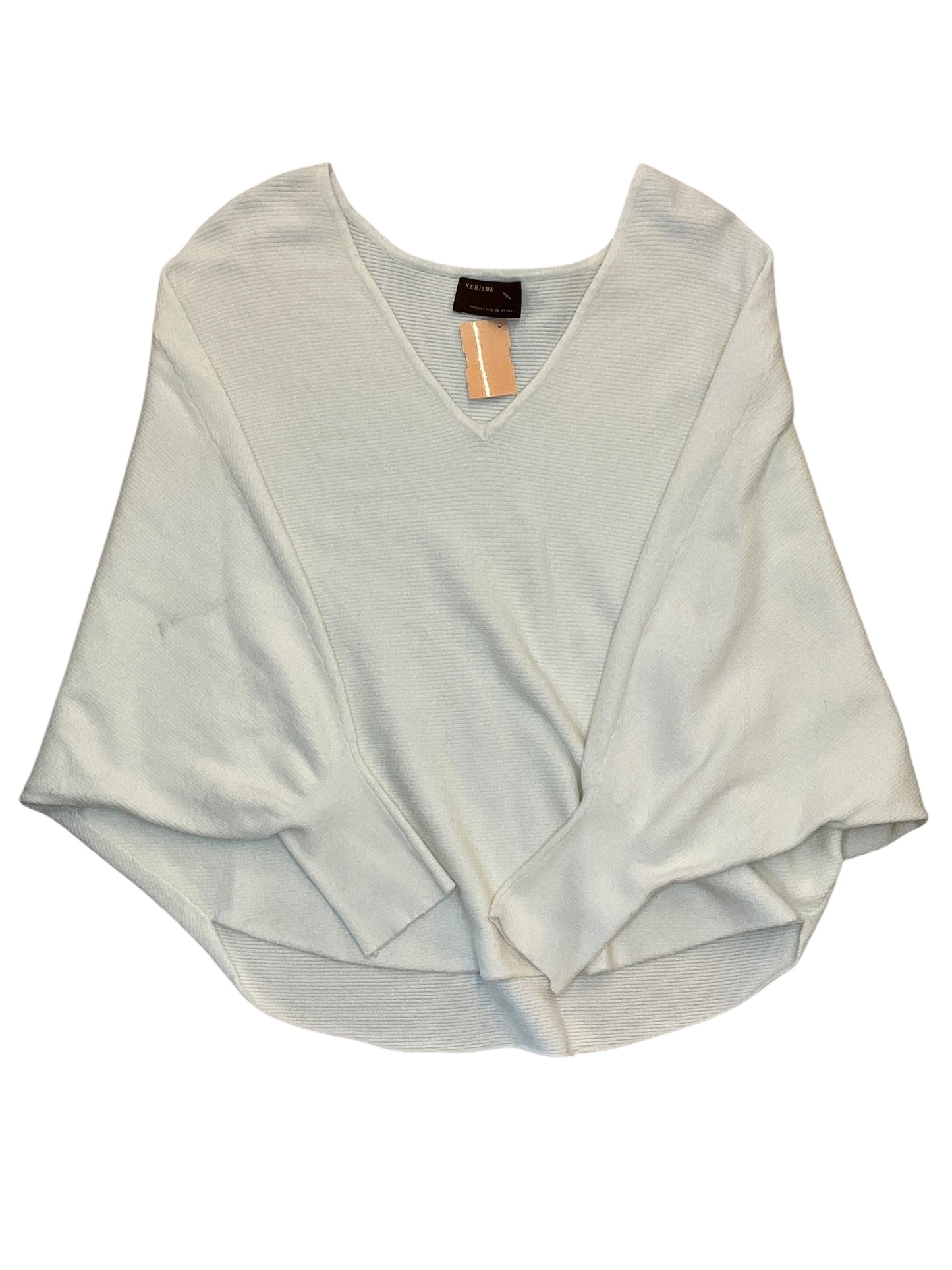 Sweater By Kerisma In White, Size:S