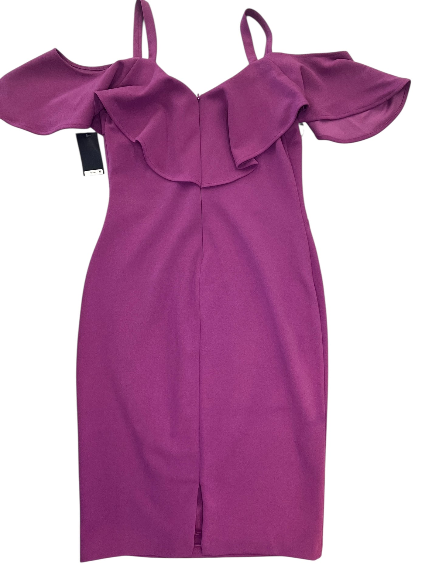 Dress Party Midi By Rachel Roy In Purple, Size:M