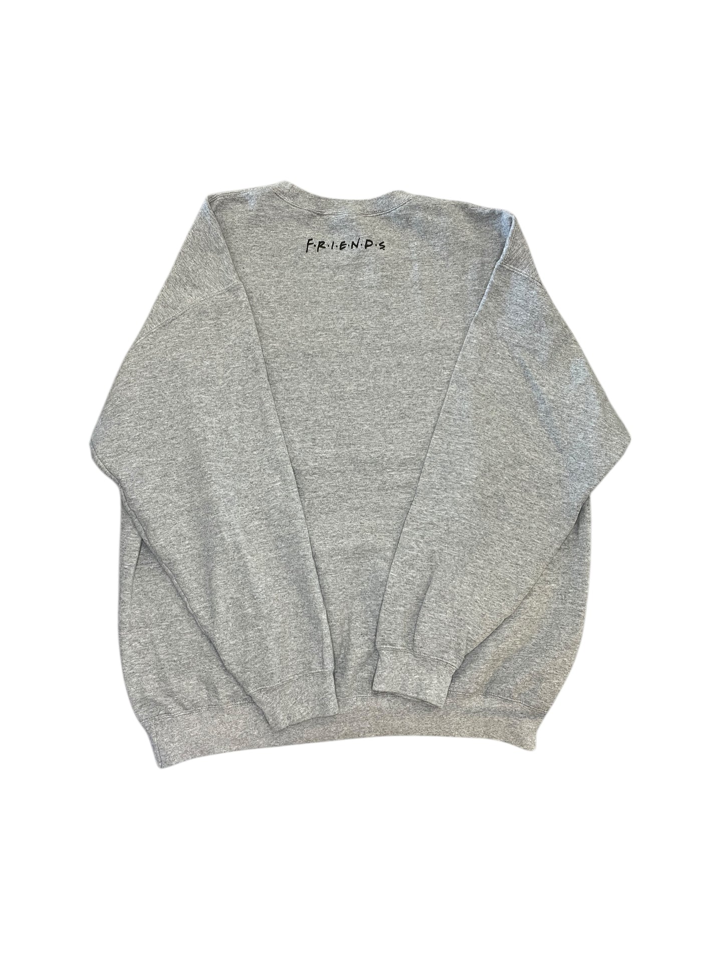 Sweatshirt Crewneck By Clothes Mentor In Grey, Size:Xxl
