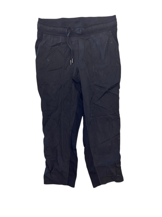 Athletic Pants By Lululemon In Black, Size:M