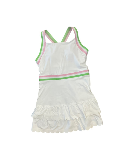 Dress Designer By Lilly Pulitzer In White, Size:S