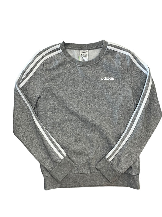Sweatshirt Crewneck By Adidas In Grey, Size:S