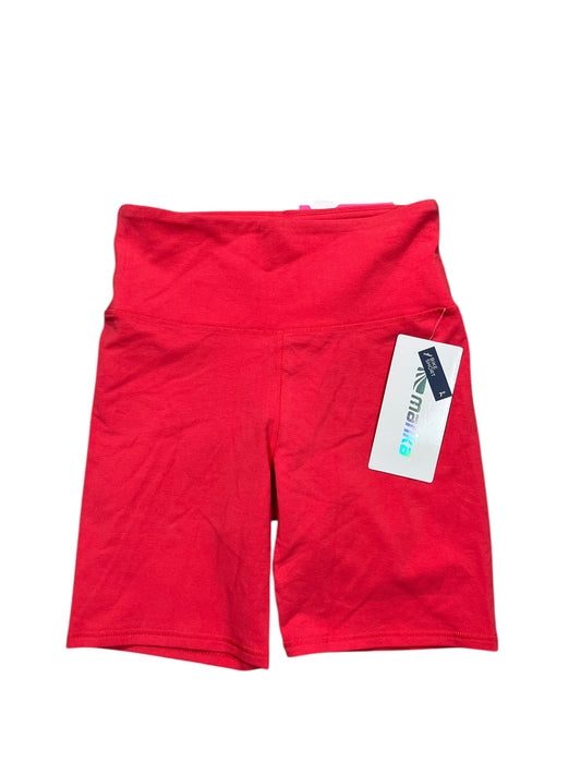Athletic Shorts By Marika In Pink, Size:S