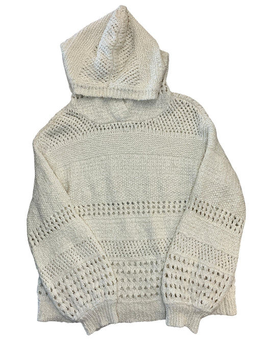 Sweater By Anthropologie In White, Size:S
