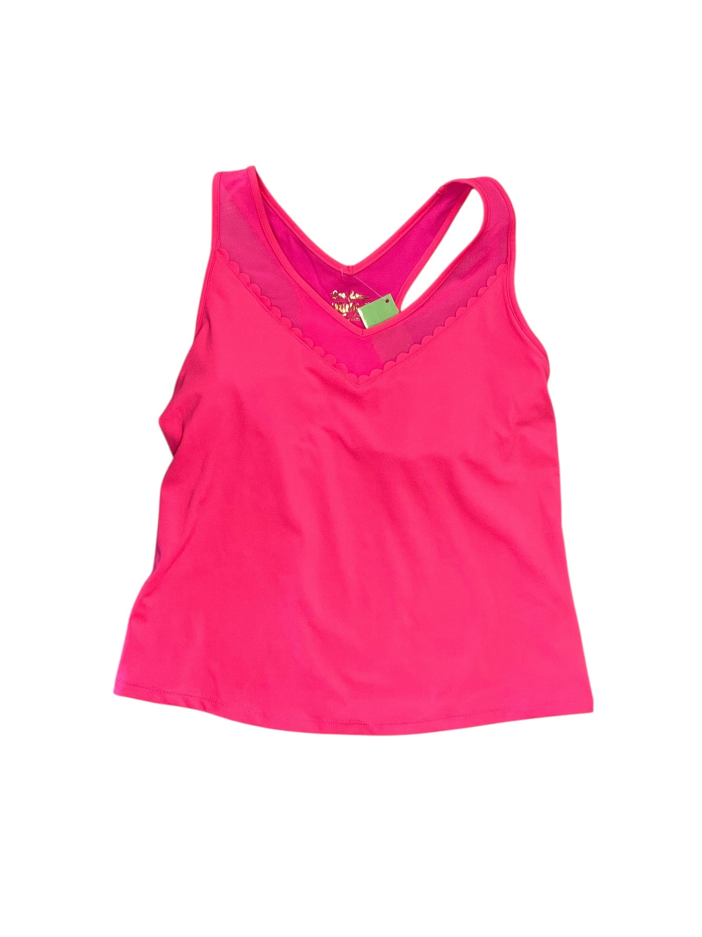 Tank Top Designer By Lilly Pulitzer In Pink, Size:S