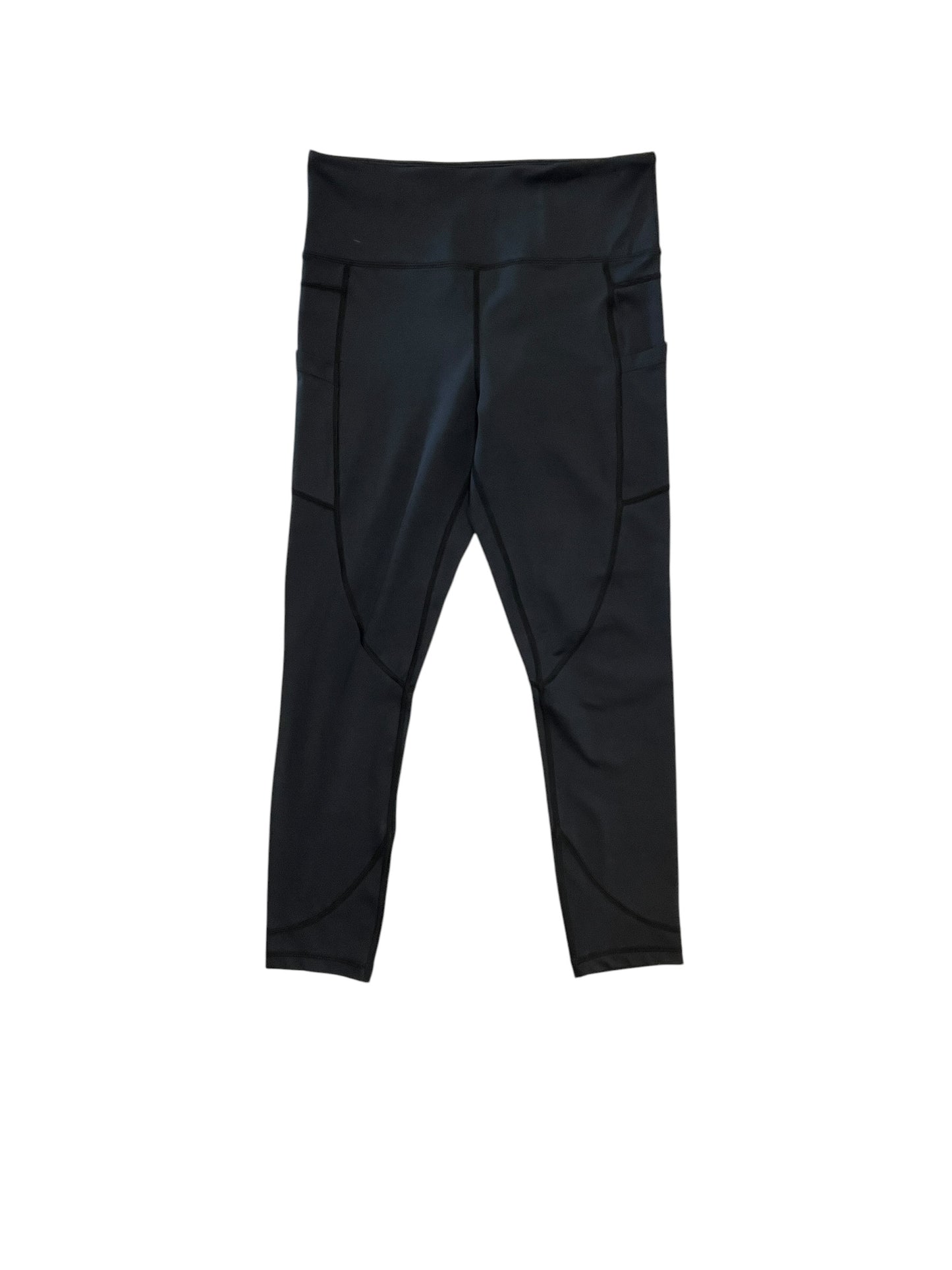 Athletic Leggings By Zyia In Black, Size:M