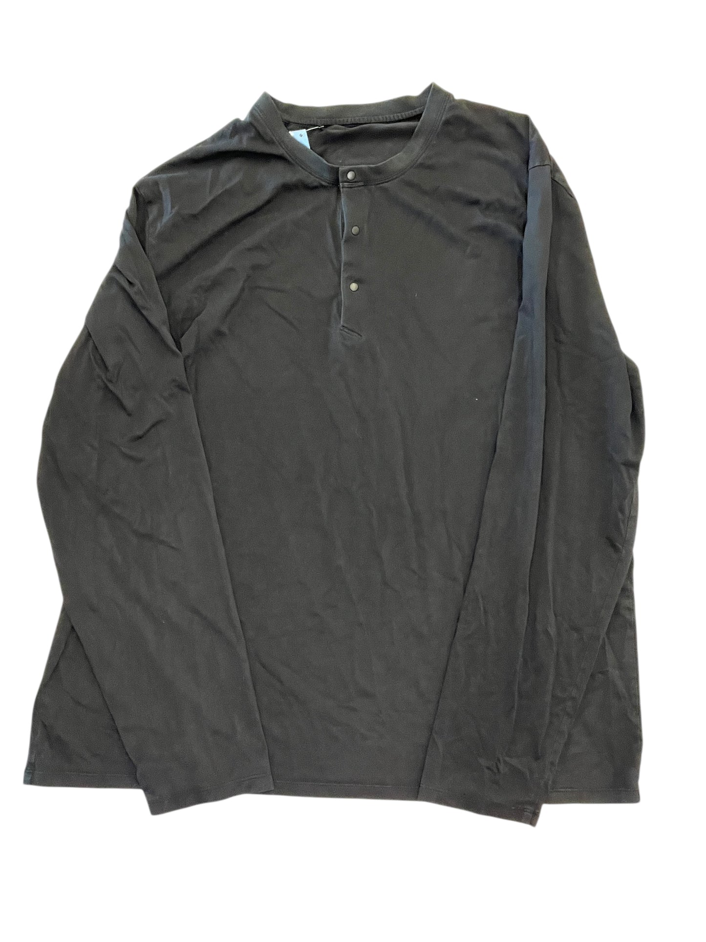 Top Ls By Lululemon In Black, Size:Xxl