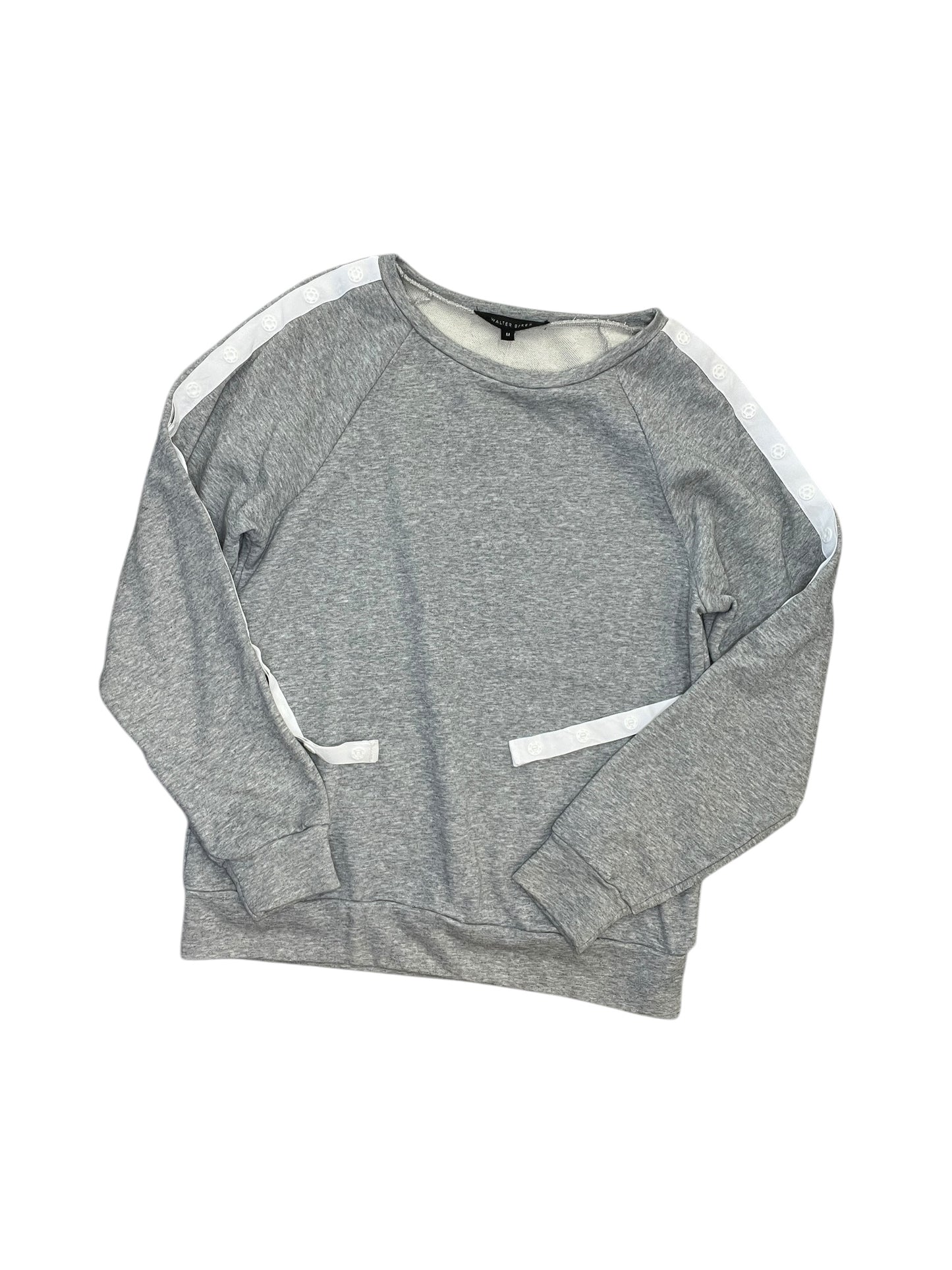 Top Ls By Walter Baker In Grey, Size:M