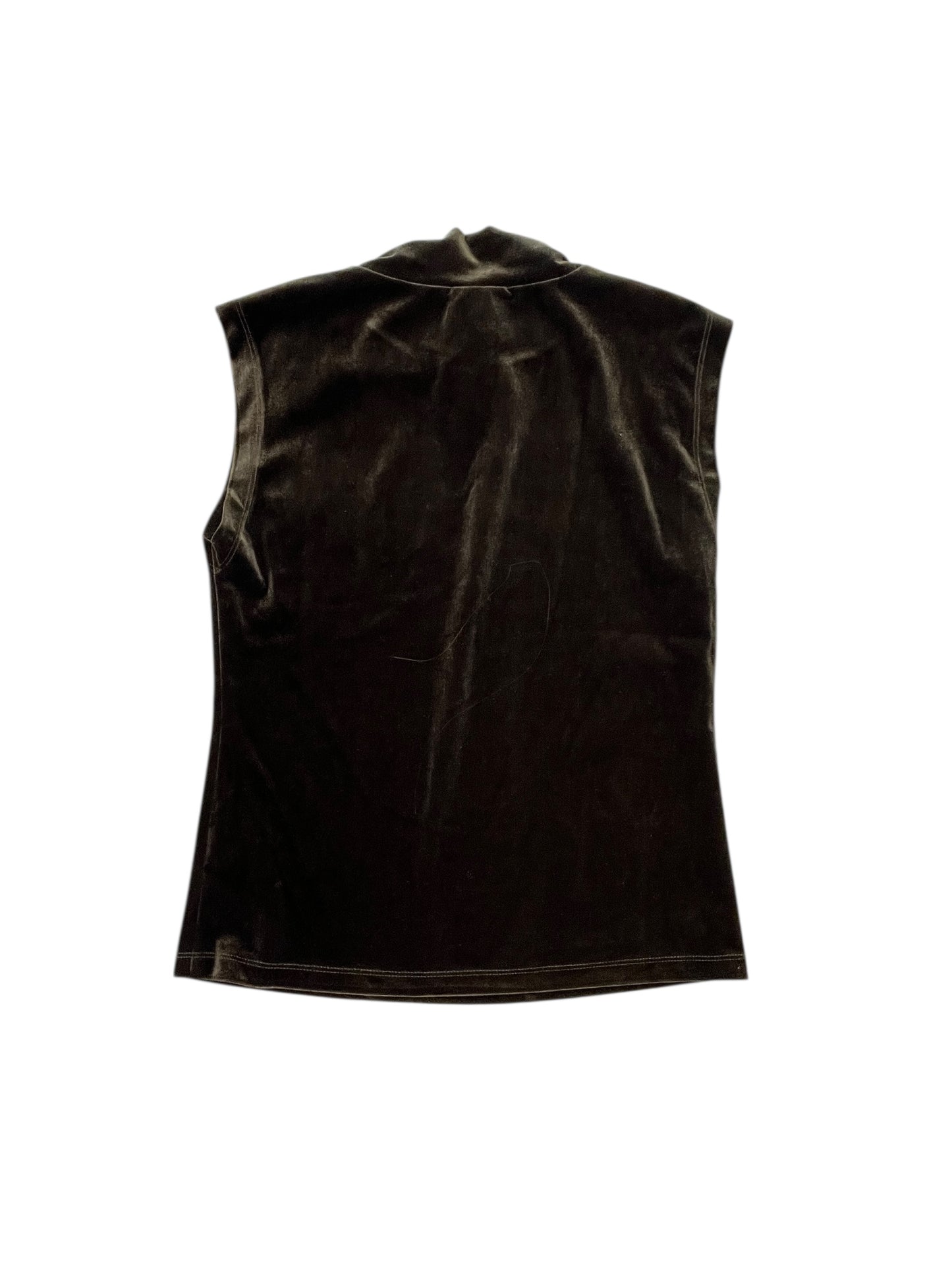 Top Sleeveless By Evereve In Brown, Size:Xs