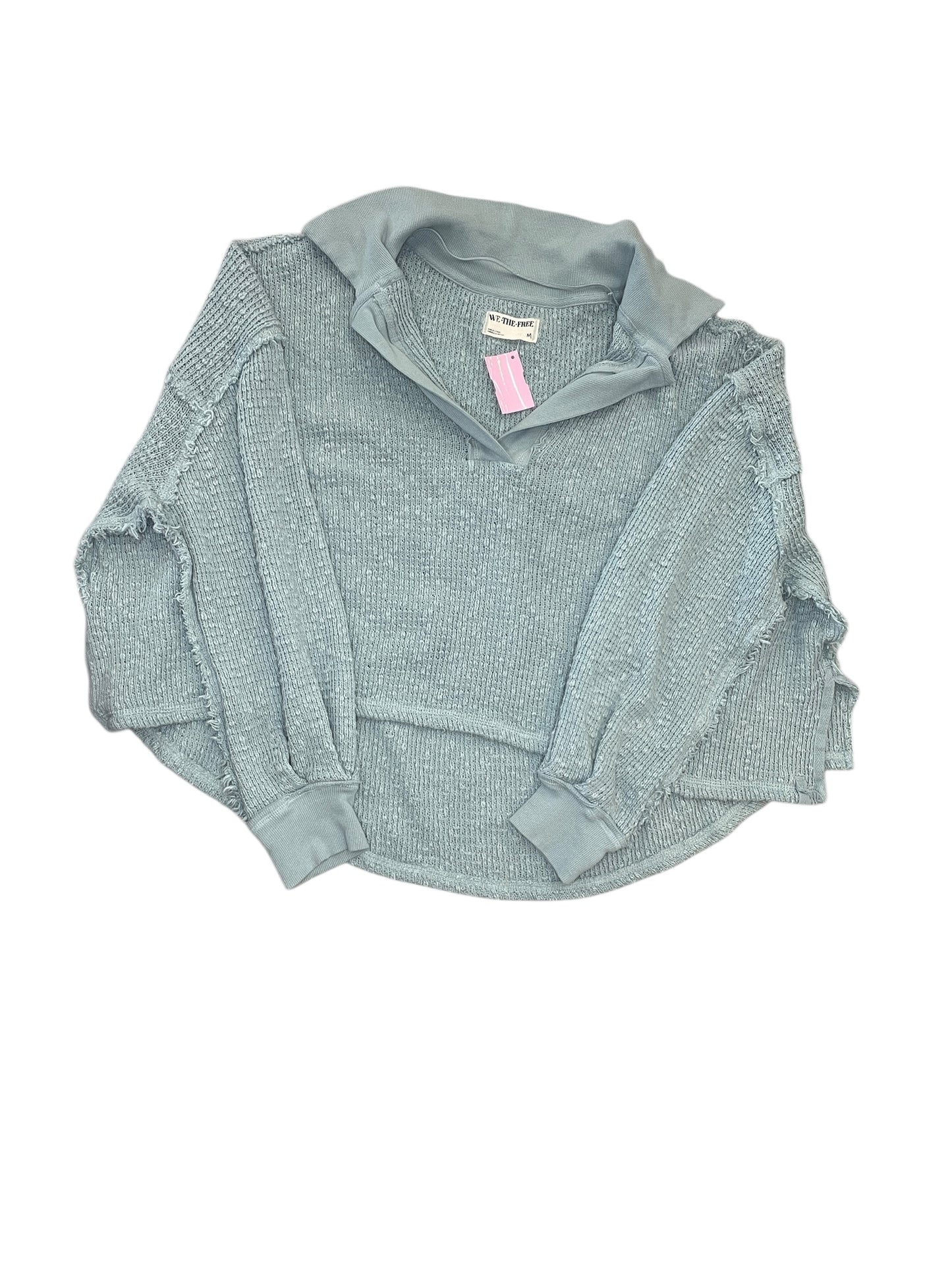 Top Ls By We The Free In Blue, Size:M