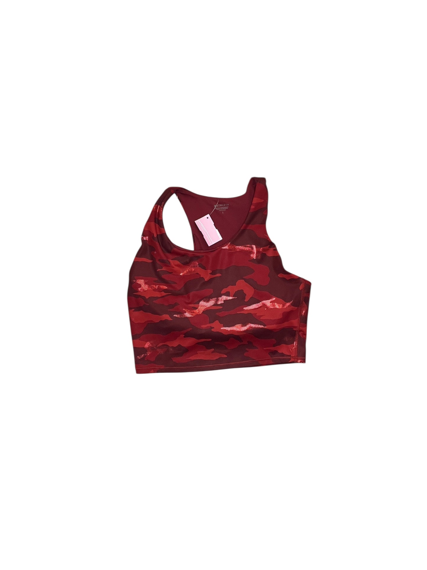 Athletic Bra By Athleta In Red, Size:S