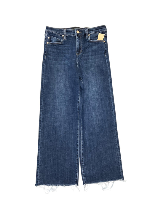 Jeans Boot Cut By Liverpool In Blue Denim, Size:6