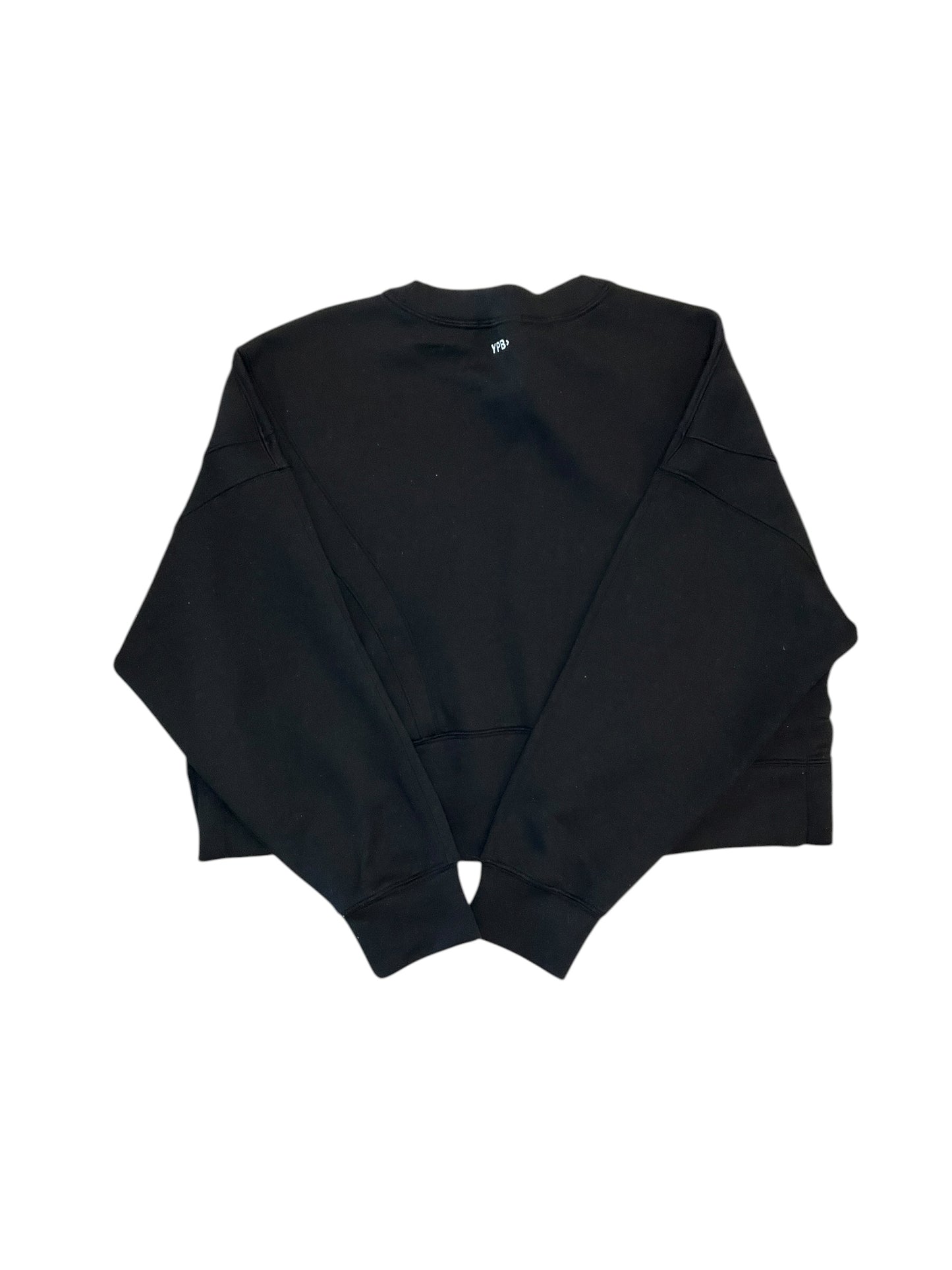 Sweatshirt Crewneck By Ypb In Black, Size:L