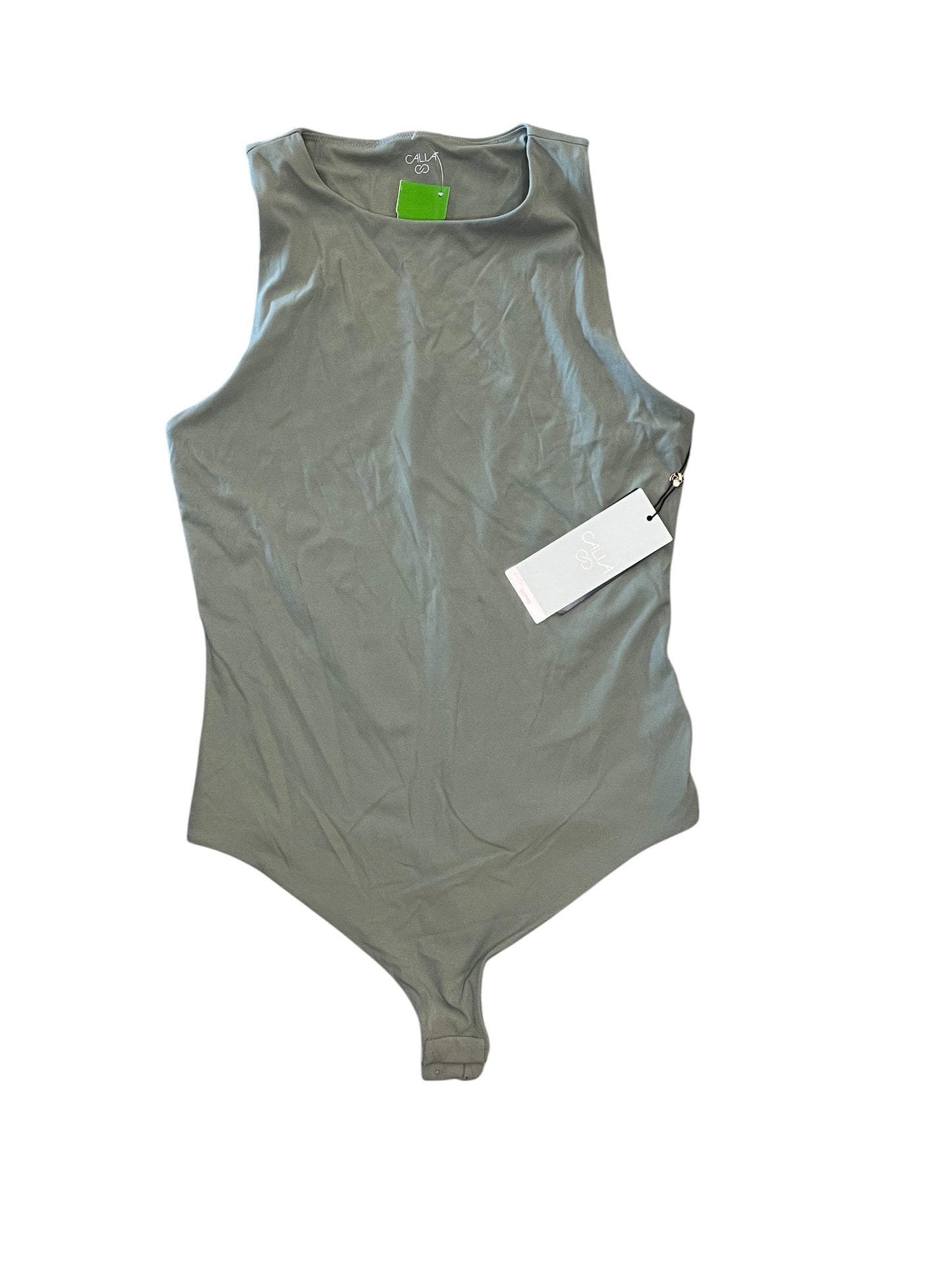 Bodysuit By Calia In Green, Size:M