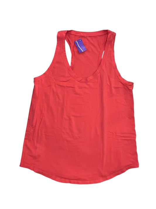Athletic Tank Top By Lululemon In Pink, Size:L