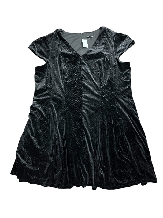 Dress Casual Midi By Lane Bryant In Black, Size:4X