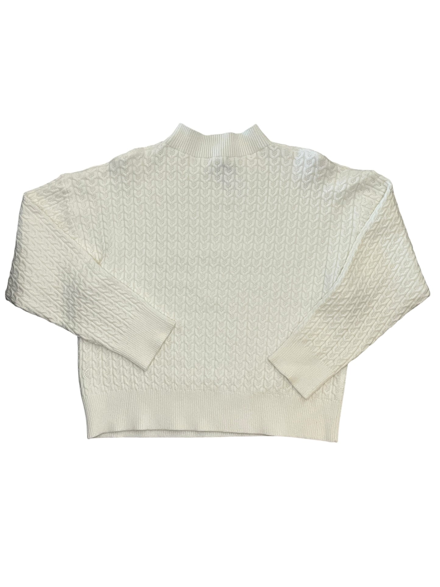 Sweater By Zyia In White, Size:S