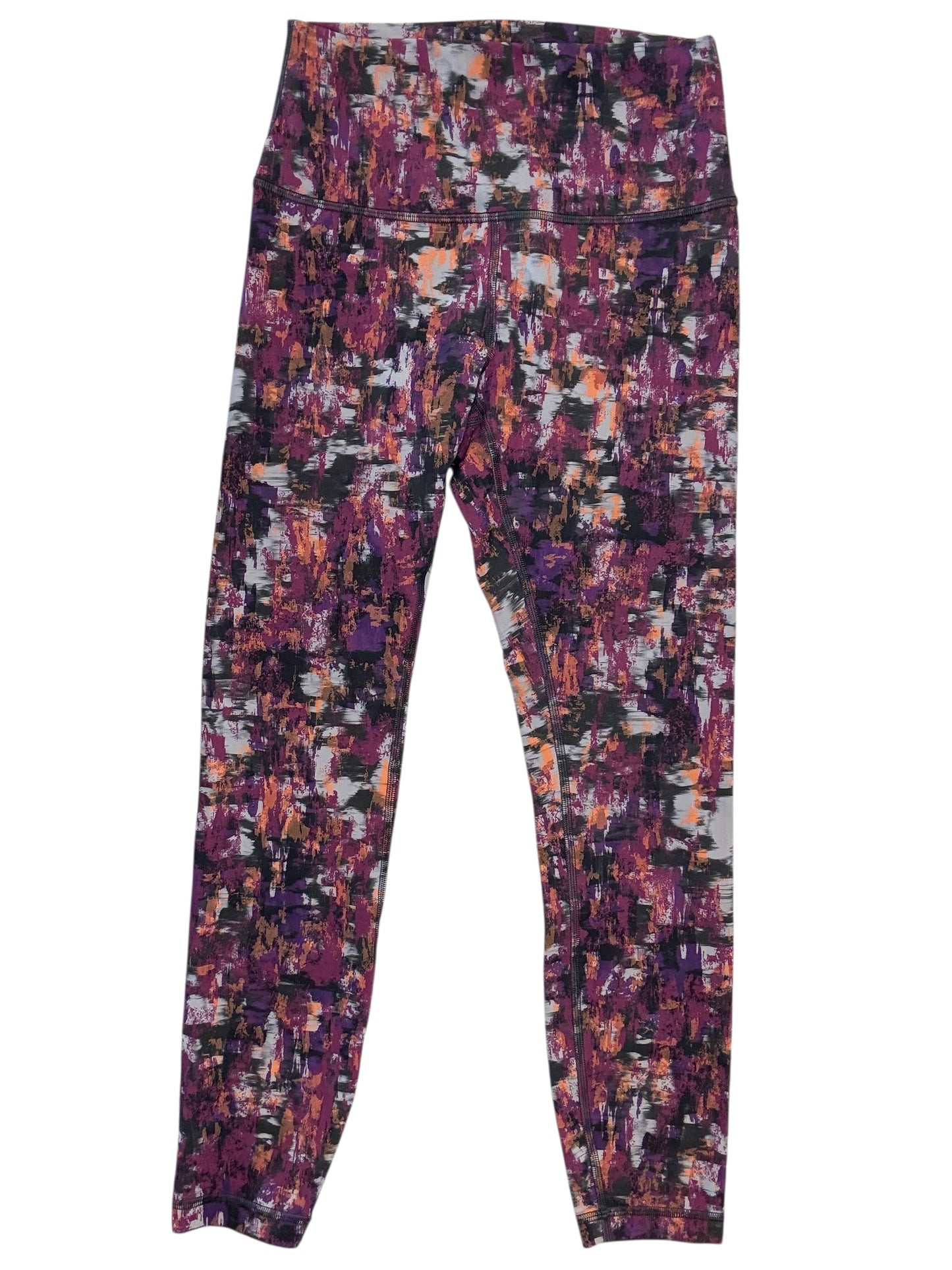 Athletic Leggings By Lululemon In Purple, Size:S