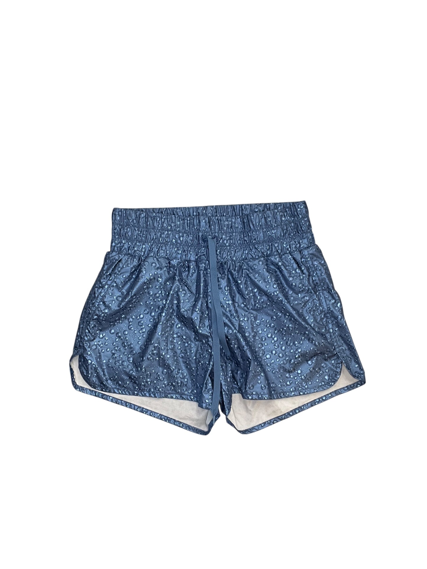 Athletic Shorts By Zyia In Blue, Size:M