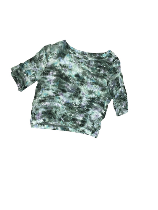 Blouse Ss By Cloth & Stone In Green, Size:S
