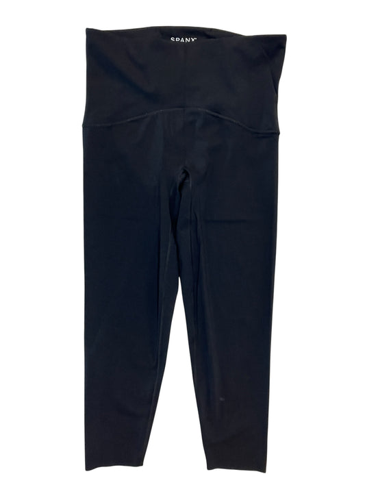Athletic Leggings By Spanx In Black, Size:Xl