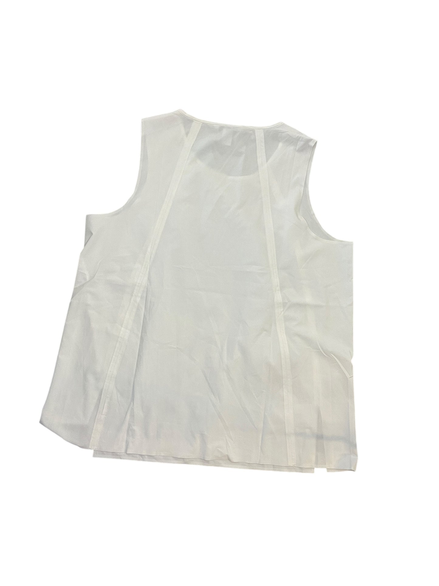 Athletic Tank Top By Athleta In White, Size:Xl