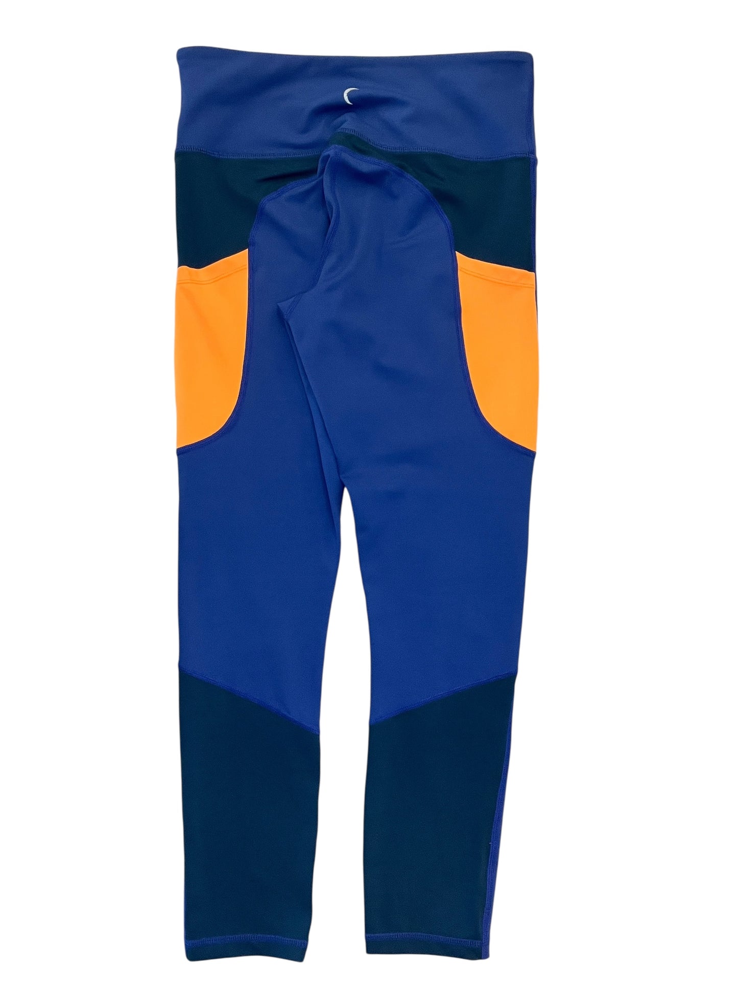 Athletic Leggings By Zyia In Blue, Size:S