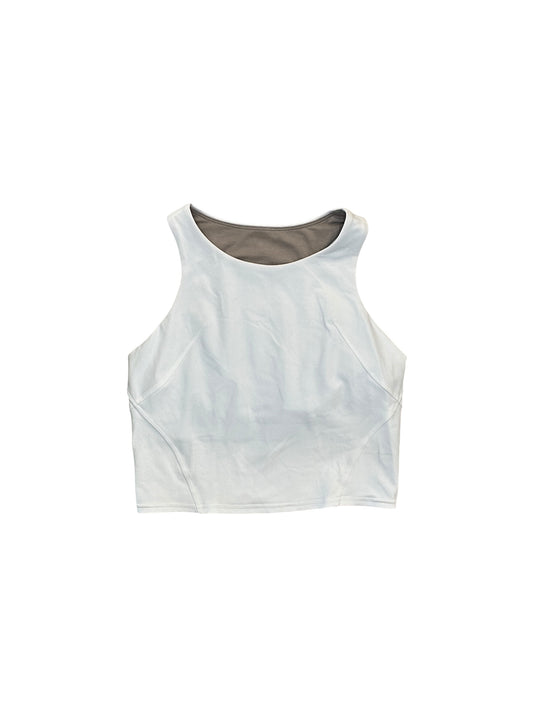 Athletic Bra By Lululemon In White, Size:M