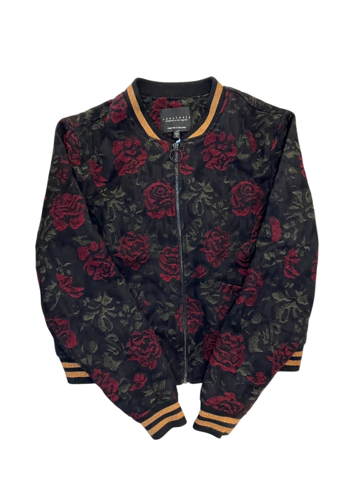 Jacket Other By Sanctuary In Floral Print, Size:L