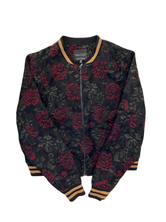Jacket Other By Sanctuary In Floral Print, Size:L